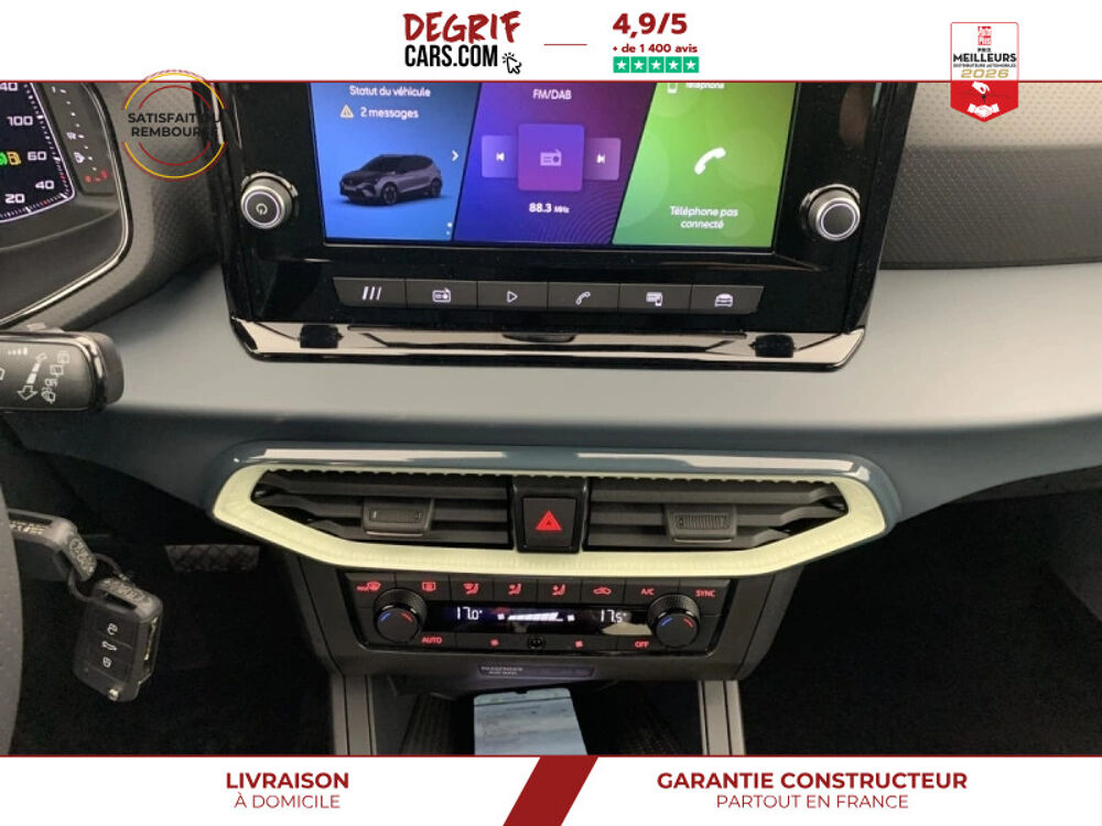Arona 1.0 TSI 115 ch Start Stop DSG7 Copa 2026 occasion 35830 Betton
