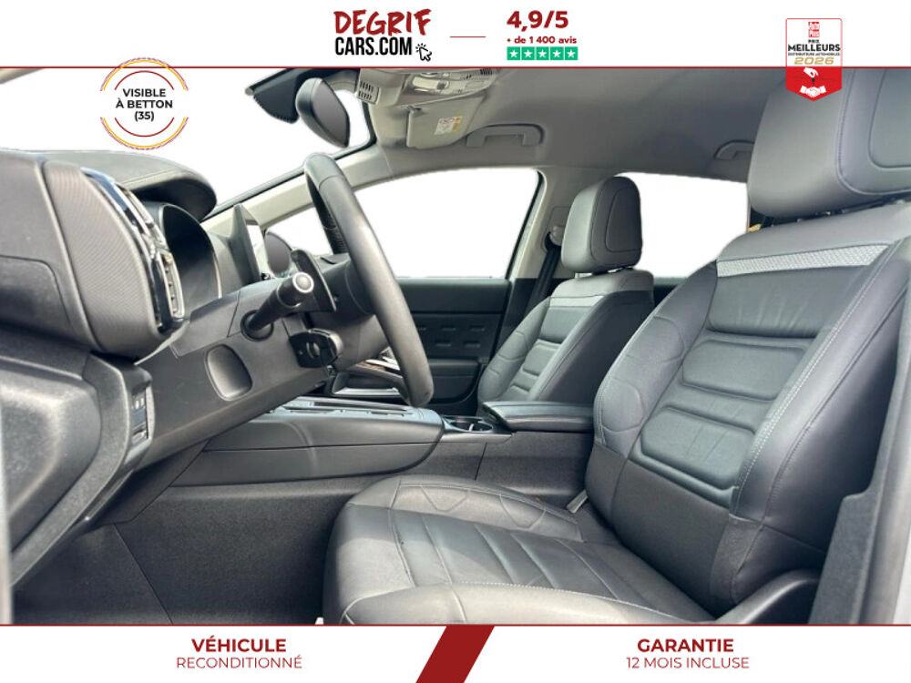 C5 aircross Hybrid Rechargeable 225 &euml;-EAT8 Shine Pack + CHARGEUR 7,4 KW 2023 occasion 35830 Betton
