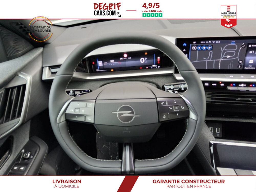 Grandland 1.2 Turbo Hybrid 145 ch e-DCT6 Edition + Pack Confort + Pack 2025 occasion 35830 Betton