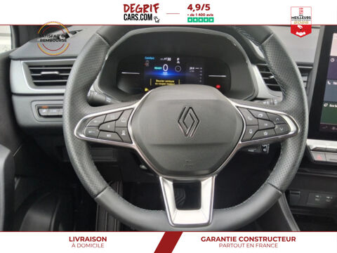 Captur E-Tech full hybrid 160 ch Techno 2026 occasion 35830 Betton