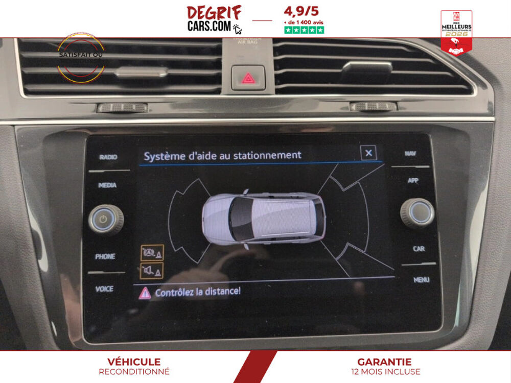 Tiguan 1.5 TSI 150ch DSG7 Life 2020 occasion 35830 Betton