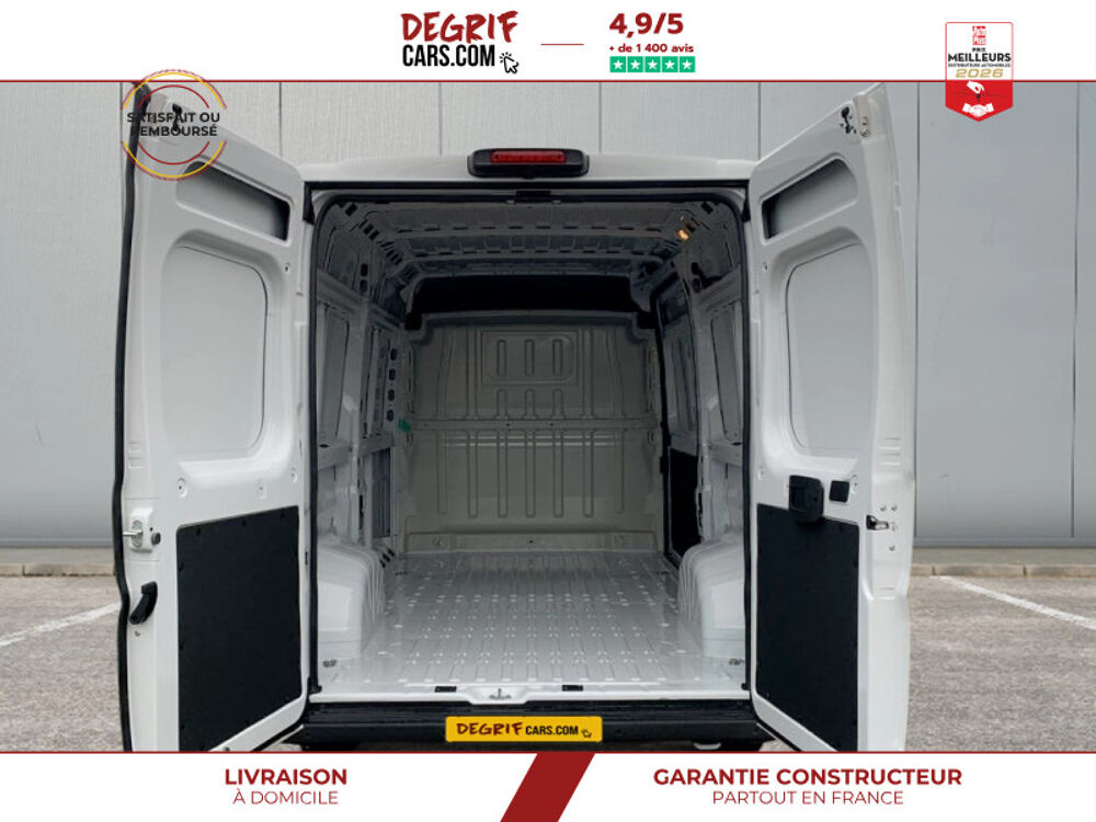 Boxer FGN DIESEL 140 CH L2H2 3.3 T MANUELLE ACTIVE + ROUE DE SECOU 2026 occasion 35830 Betton