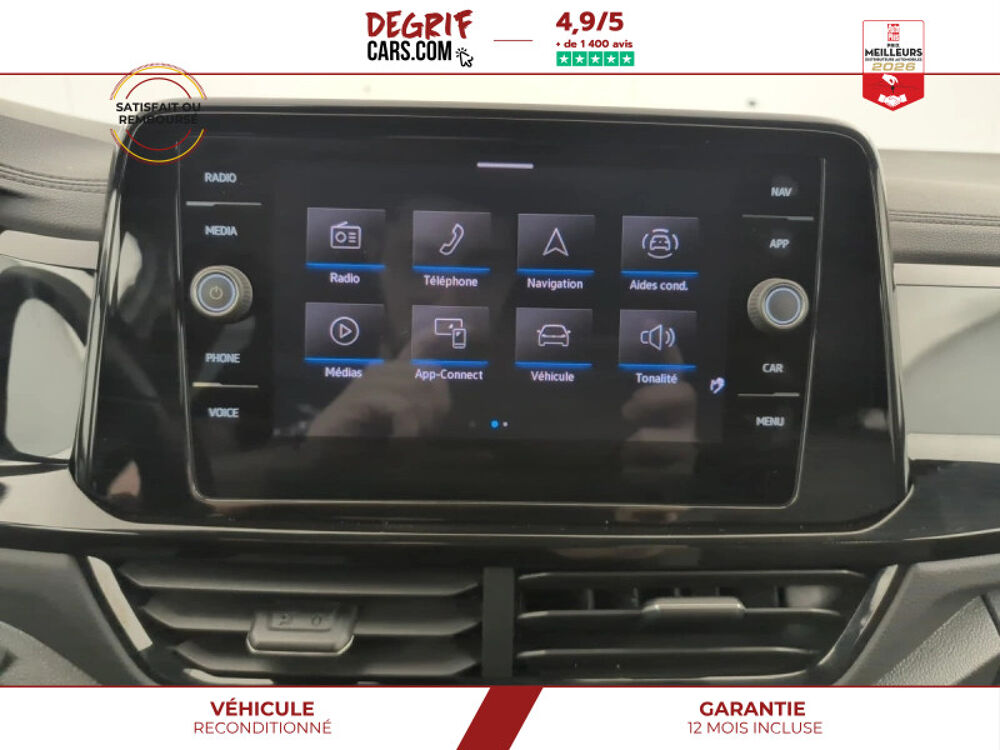 T-ROC 1.5 TSI EVO 150 START STOP BVM6 R-LINE 2023 occasion 35830 Betton