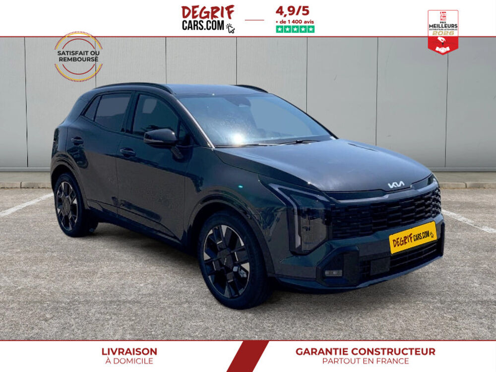 Sportage Hybride 239 ch BVA6 GT-Line 2026 occasion 35830 Betton
