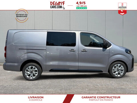 Scudo XL NOUVEAU MOTEUR 2.2 BlueHDi 180 EAT8 CABINE APPROFONDIE 5 2026 occasion 35830 Betton
