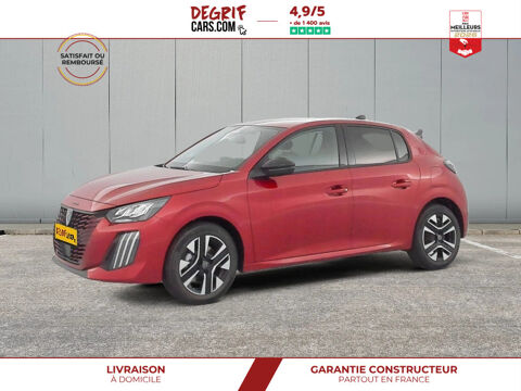 208 1.2 Hybrid 110ch Allure e-DCS6 2026 occasion 35830 Betton