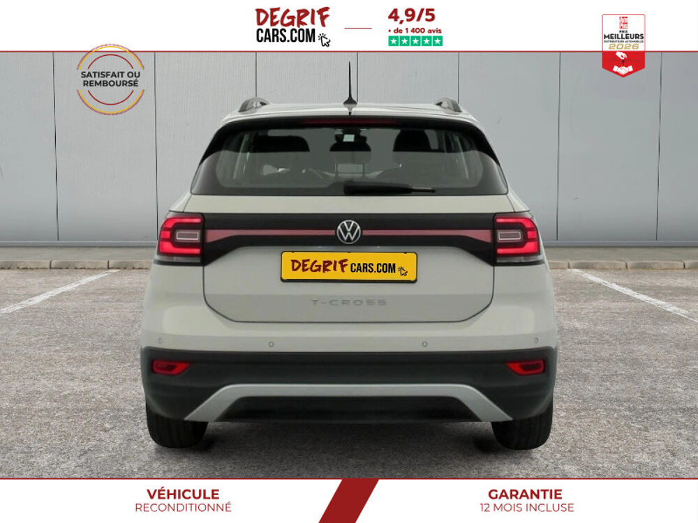 T-Cross 1.0 TSI 95 Start Stop BVM5 Lounge 2022 occasion 35830 Betton