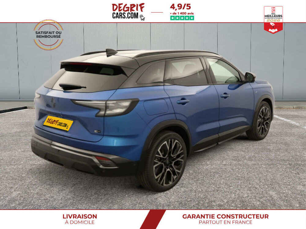 Austral ESPRIT ALPINE 1.2 Full Hybrid E Tech 200ch Bva Esprit Alpine 2026 occasion 35830 Betton