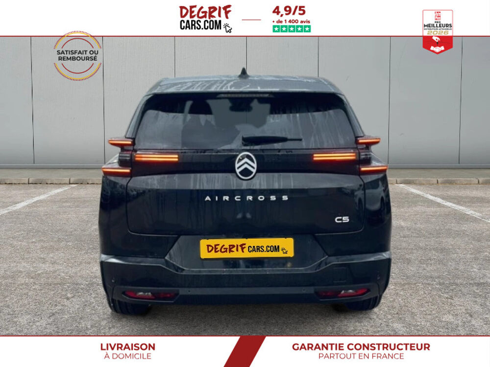 C5 aircross 1.2 hybride 145 plus boite automatique 2026 occasion 35830 Betton