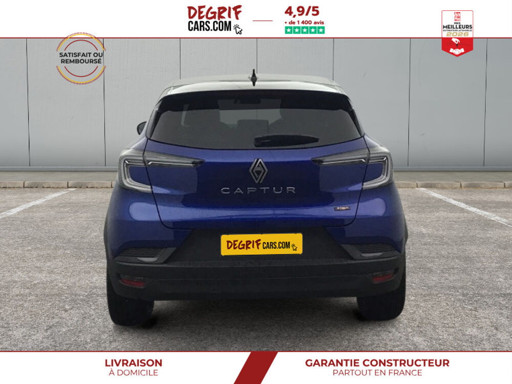 Captur E-Tech full hybrid 160 ch Techno 2026 occasion 35830 Betton