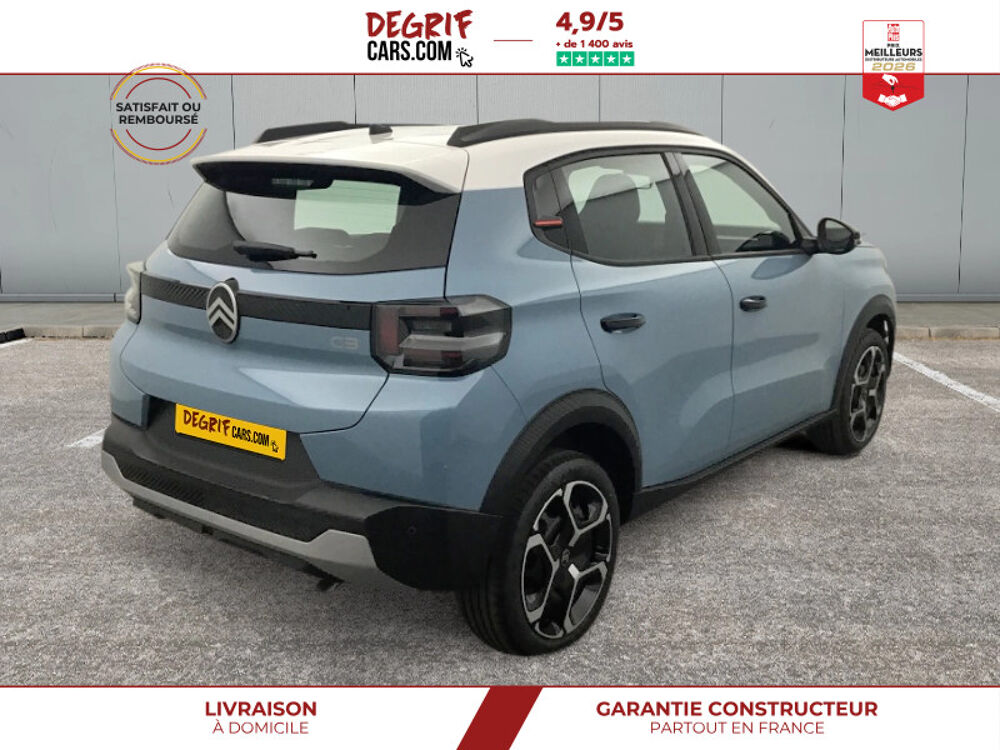 C3 Turbo 100 ch Manuelle Plus 2026 occasion 35830 Betton