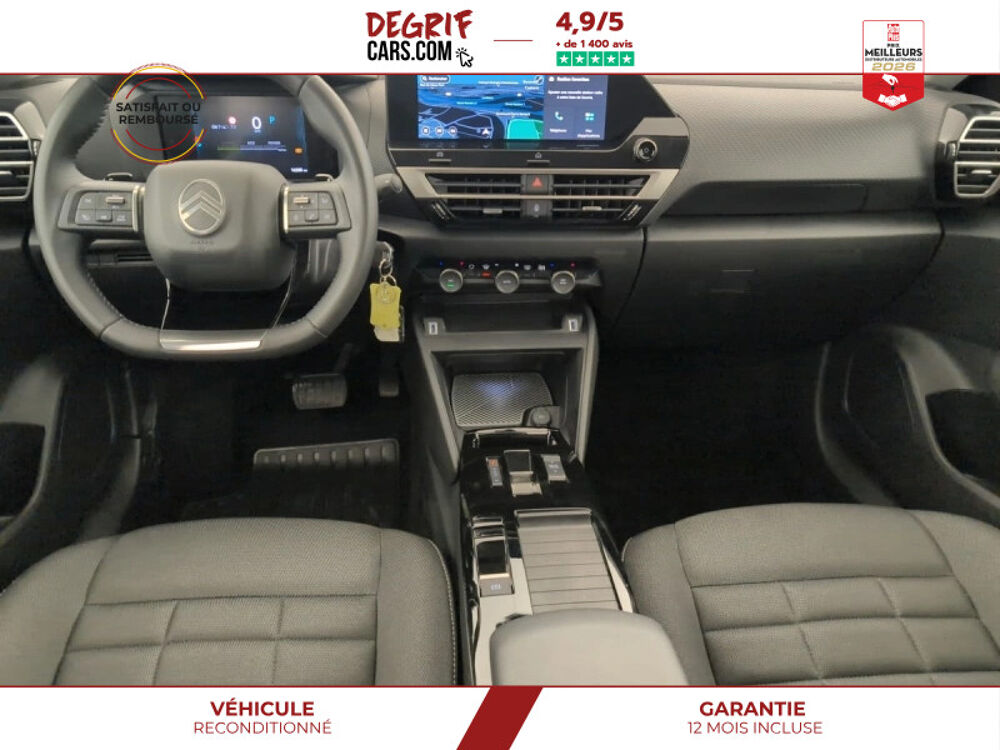 C4 Hybride 145 ch e-DCS6 Plus 2025 occasion 35830 Betton