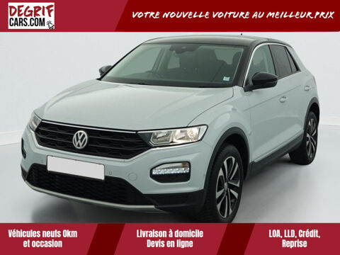 Volkswagen T-ROC 1.6 TDI 115 Start Stop BVM6 IQ.Drive 2020 occasion Saint-Gilles 35590