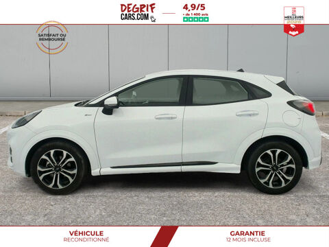 Puma 1.0 FLEXIFUEL 125 CH MHEV S S BVM6 ST-LINE 2023 occasion 35830 Betton