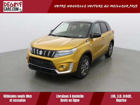 Suzuki Vitara GL+ 1.5 Dualjet Hybrid 100ch Bva Gl+ 2022 occasion Saint-Gilles 35590