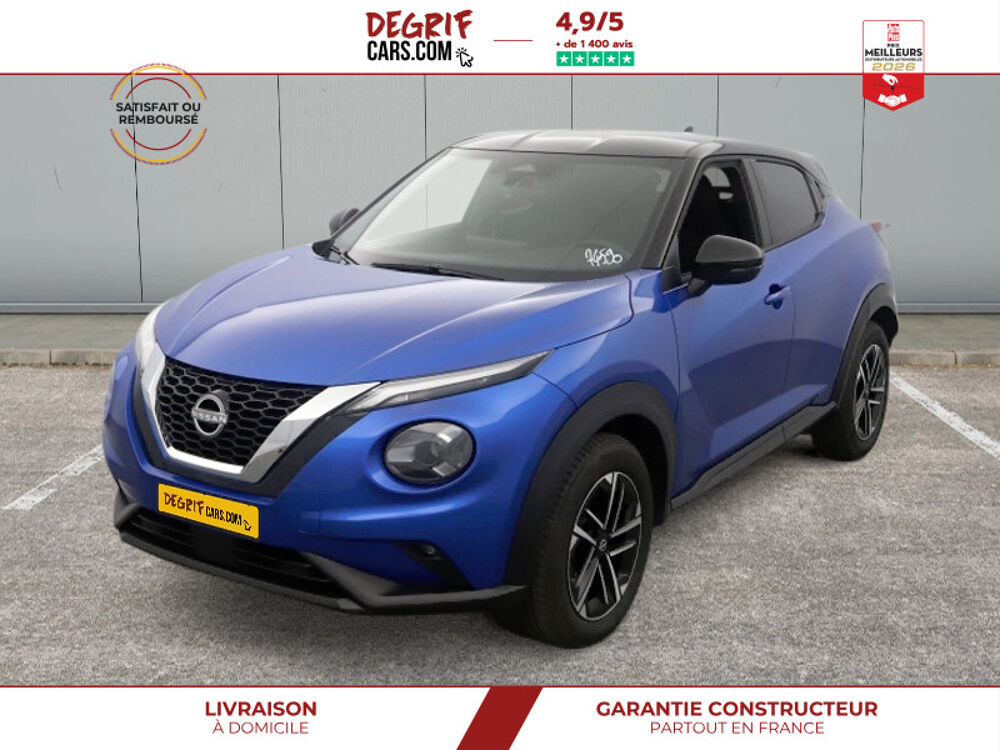 Juke 1.0 DIG-T 114CH N-CONNECTA 2025 occasion 35830 Betton