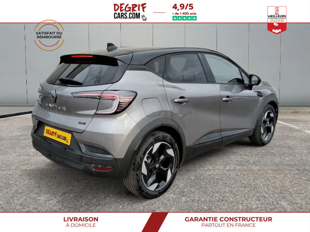 Captur E-Tech full hybrid 160 ch Techno 2026 occasion 35830 Betton