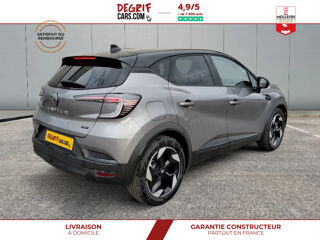 Captur E-Tech full hybrid 160 ch Techno 2026 occasion 35830 Betton