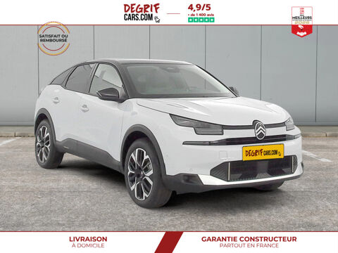 Citro&euml;n C4 1.2 Hybride 145ch Max e-DCS6 2025 occasion Betton 35830