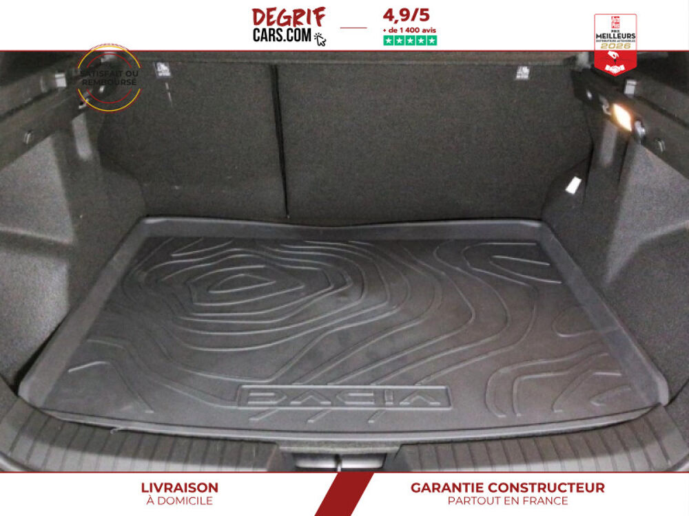 Duster HYBRID-G 150 4X4 BVA EXTREME + JANTES 18 + SIEGES CHAUFFANTS 2026 occasion 35830 Betton