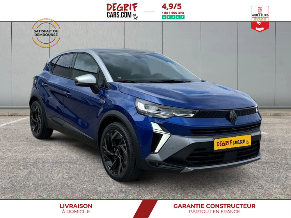 Captur Full-Hybrid 160 Esprit Alpine + TOIT OUVRANT 2026 occasion 35830 Betton