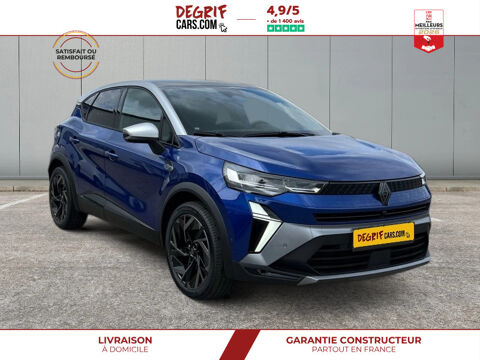Captur Full-Hybrid 160 Esprit Alpine + TOIT OUVRANT 2026 occasion 35830 Betton