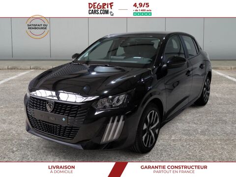 Peugeot 208 HYBRID 100 E-DCS6 STYLE 2025 occasion Betton 35830