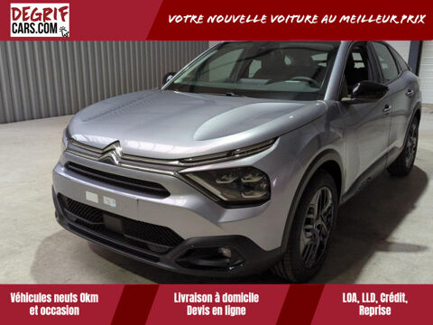 Citroën C4 BLUEHDI 130 EAT8 PLUS 2024 occasion Saint-Gilles 35590