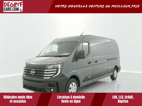 Nissan Interstar  III L3H2 3t5 2.0 dCi 150ch Tekna + Pack hiver 2024 occasion Saint-Gilles 35590