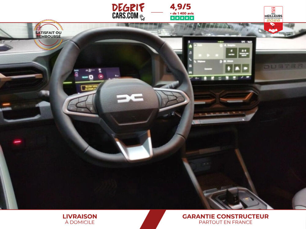 Duster HYBRID-G 150 4X4 BVA EXTREME + JANTES 18 + SIEGES CHAUFFANTS 2026 occasion 35830 Betton