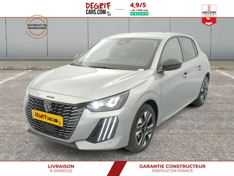 Peugeot 208 Hybrid 110 ch e-DCS6 Allure + PACK VISION & NAVIGATION 2026 occasion Betton 35830