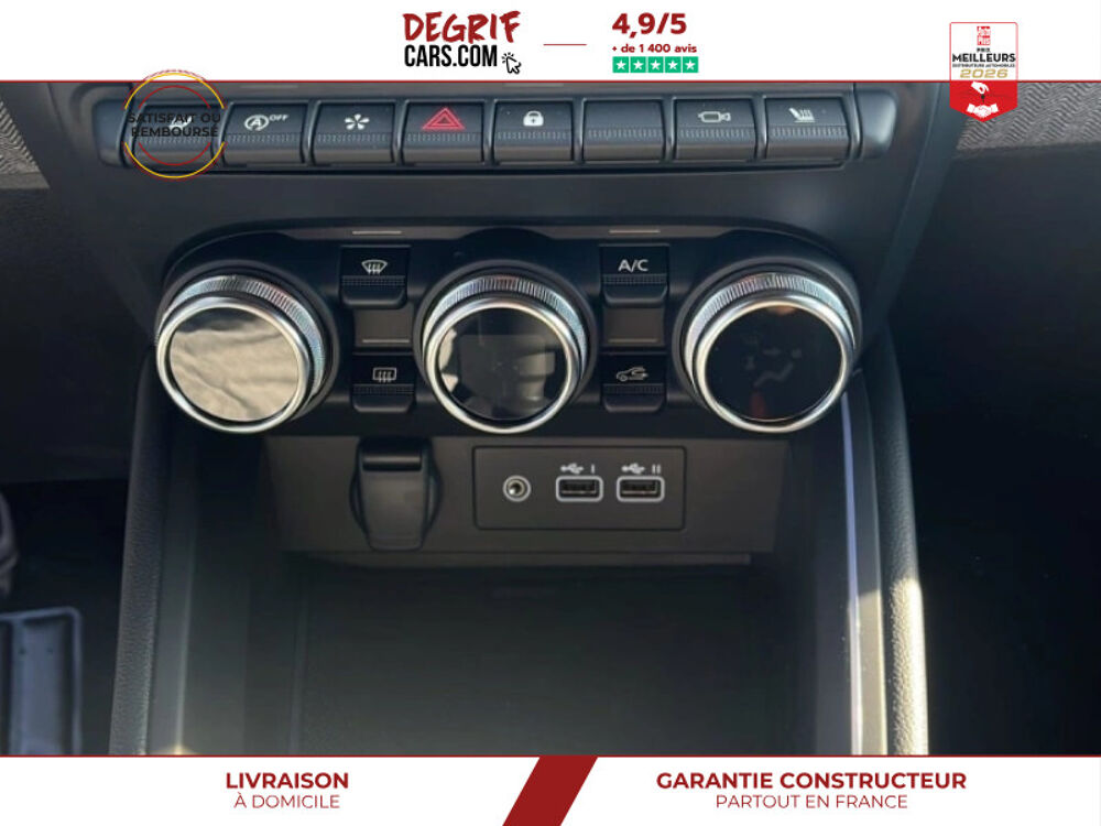 Clio ECO-G 100 CH GSR2 TECHNO + PACK HIVER 2025 occasion 35830 Betton