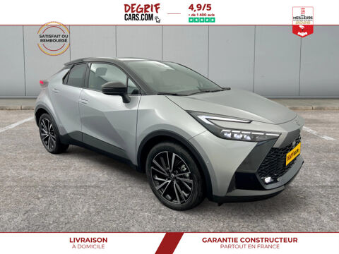 C-HR Hybride Rechargeable 225 Collection Premiere + TOIT PANORAMI 2025 occasion 35830 Betton