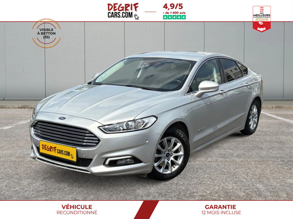 Mondeo 2.0 Hybrid 187 BVA Titanium - CARPLAY/ANDROID AUTO 2019 occasion 35830 Betton