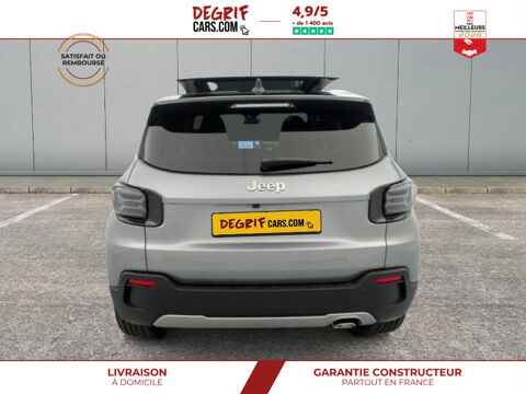 Avenger 1.2 Turbo T3 110 ch e-Hybrid BVR6 Summit + TOIT OUVRANT 2026 occasion 35830 Betton