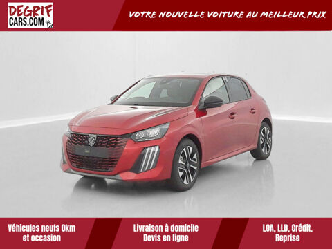 Peugeot 208 II(2) 1.2 PureTech 100ch Allure 2025 occasion Saint-Gilles 35590