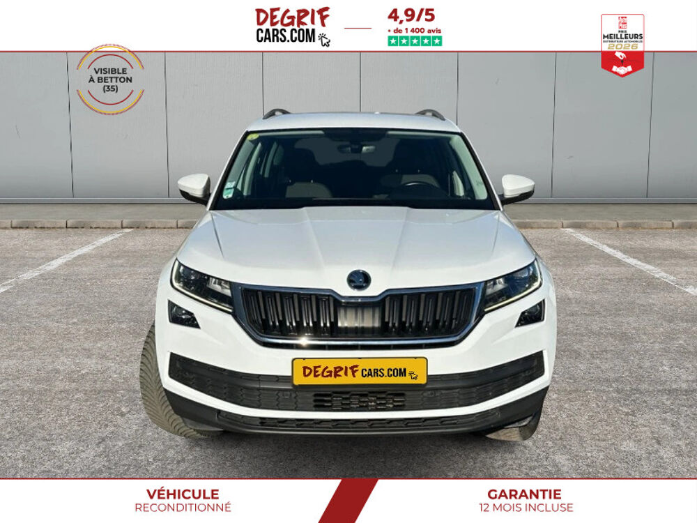 Kodiaq 2.0 TDI 150 4x4 Active + 7 PLACES + GARANTIE 12 MOIS 2018 occasion 35830 Betton