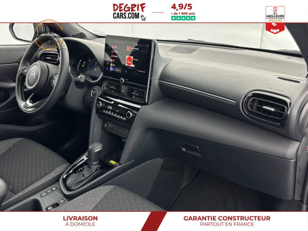 Yaris Cross 1.5 Hybride 130h Design e-CVT 2026 occasion 35830 Betton