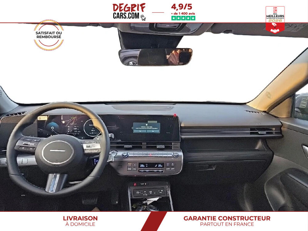 Kona 1.6 gdi 138 hybrid creative dct-6 2025 occasion 35830 Betton