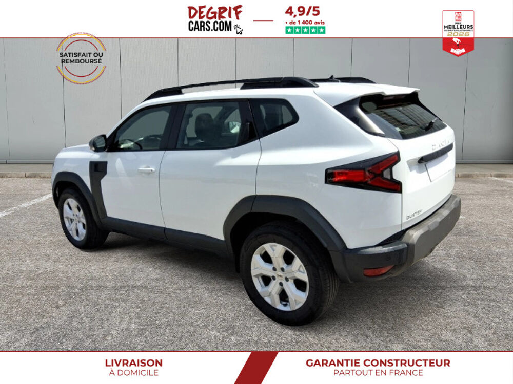 Duster Mild Hybrid 140 Expression 2026 occasion 35830 Betton