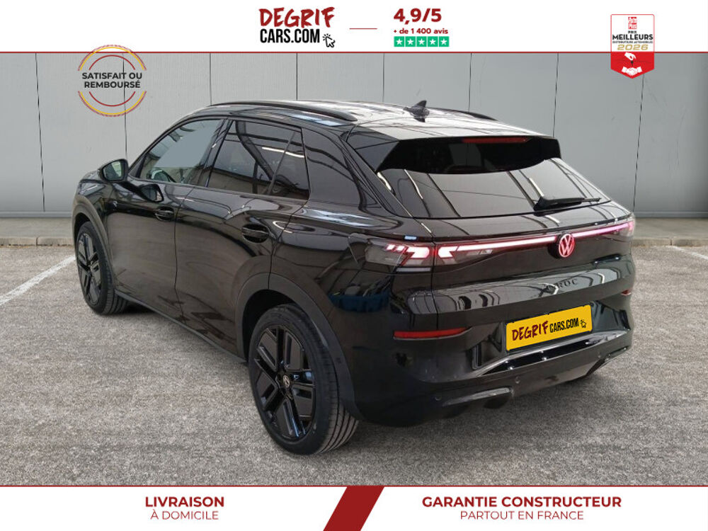 T-ROC R-Line NOUVEAU 1.5 ETSI EVO2 HYBRID 150 CH DSG7 + PACK DESIG 2026 occasion 35830 Betton