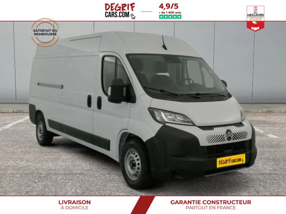 Jumper 3.5 L3H2 140ch + PACK TECHNO 2026 occasion 35830 Betton