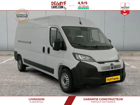Jumper 3.5 L3H2 140ch + PACK TECHNO 2026 occasion 35830 Betton