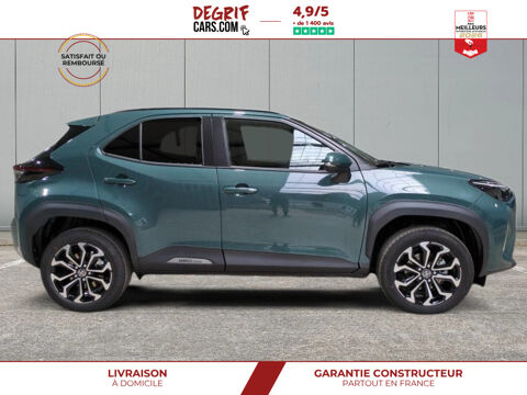 Yaris Cross HYBRIDE 130H 2WD BVA DESIGN SUREQUIPE (RADARS AV-AR, SI&Egrave;GES 2026 occasion 35830 Betton