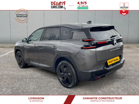 C5 aircross 1.2 hybride 145 plus boite automatique 2026 occasion 35830 Betton