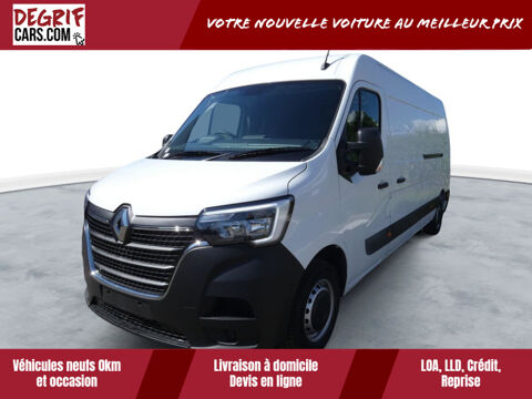 Renault Master TRAC F3500 L3H2 BLUE DCI 135 CONFORT + Radar de recul 2024 occasion Saint-Gilles 35590