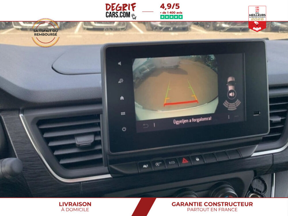 Trafic BLUE DCI 130 L2H1 3T GSR2 EXTRA + ROUE DE SECOURS 2026 occasion 35830 Betton