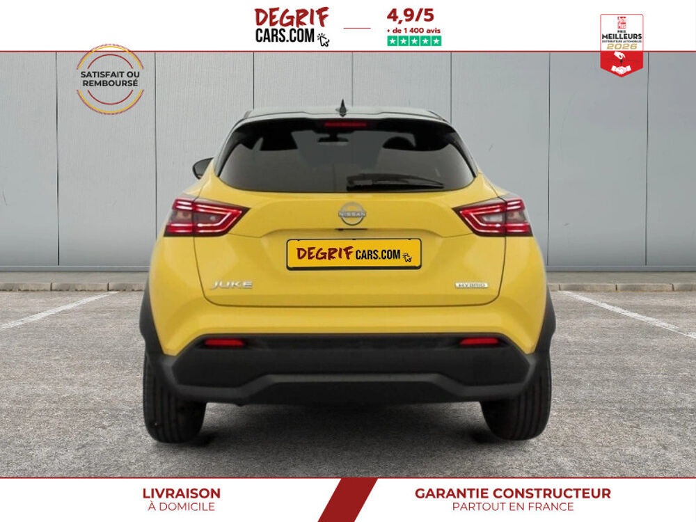 Juke HYBRID 143 N-CONNECTA + PACK HIVER 2025 occasion 35830 Betton