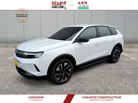 Opel Grandland 1.2 Turbo Hybrid 145 ch e-DCT6 Edition + Pack Confort + Pack 2025 occasion Betton 35830