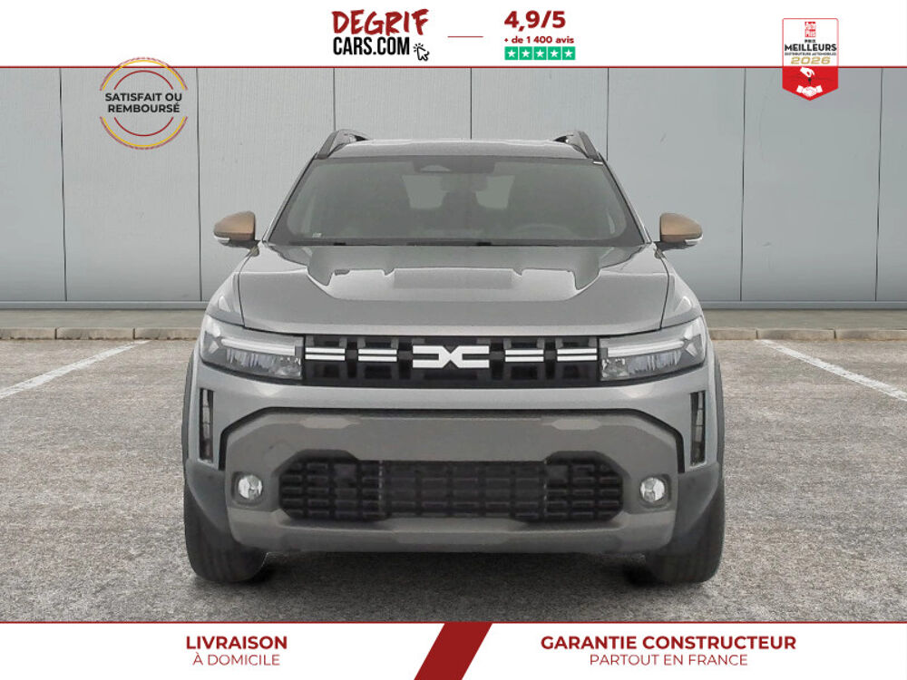 Duster Hybrid 155ch Extr&ecirc;me 2026 occasion 35830 Betton